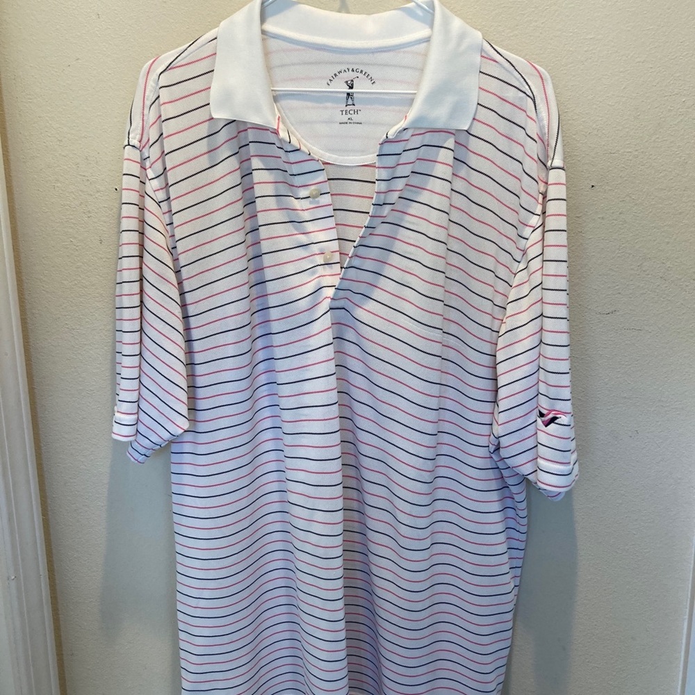 Fairway & Greene XL Short Sleeve Golf Polo